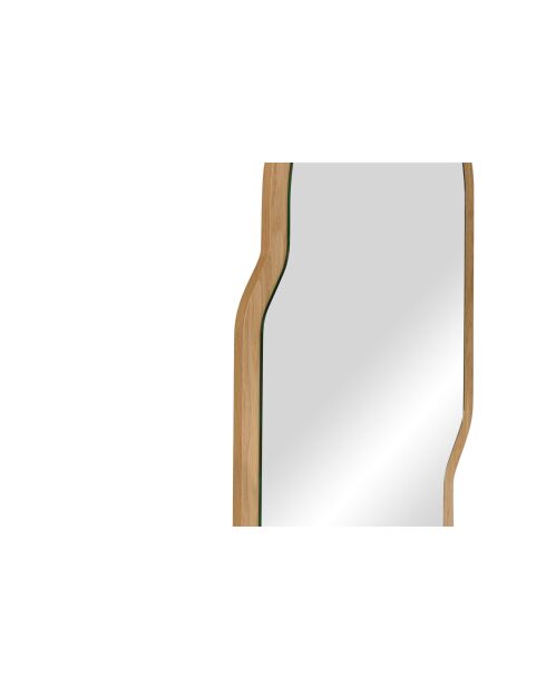 Miroir Tafla chêne - 87x51x1.6 cm