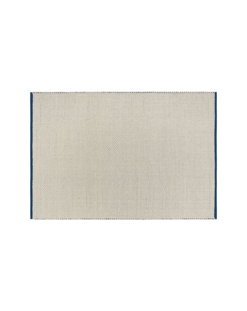 Alfombra de lana Lenu azul cobalto - 240x170 cm