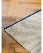 Alfombra de lana Lenu azul cobalto - 240x170 cm