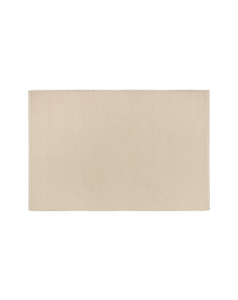 Tappeto Talo in lana beige naturale - 240x170 cm