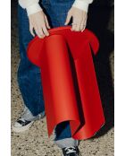 Tavolino Sato rosso pomodoro - 42,5x35x35 cm