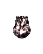 Vase Dam noir - 22x18x18 cm