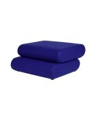 Pouf in lana Taso blueberry pie - 38x80x85 cm