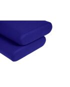 Pouf in lana Taso blueberry pie - 38x80x85 cm