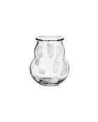 Vase Dam blanc- 22x18x18 cm