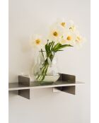 Vase Dam blanc- 22x18x18 cm