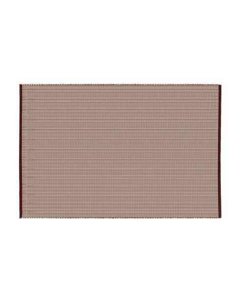 Tappeto Talo in lana wine berry - 300x200 cm