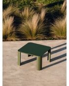 Fli Outdoor-Couchtisch waldgrün - 38x65x65 cm