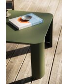 Fli Outdoor-Couchtisch waldgrün - 38x65x65 cm