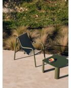 Fli Outdoor-Couchtisch waldgrün - 38x65x65 cm