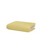 Housse de couette en coton Oba jaune soleil