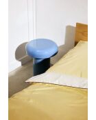 Housse de couette en coton Oba jaune soleil