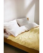 Housse de couette en coton Oba jaune soleil