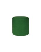 Otomana popular grande de color verde musgo - 40x40x40 cm