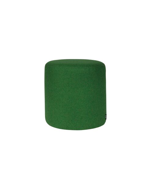 Otomana popular grande de color verde musgo - 40x40x40 cm