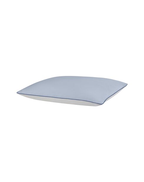Funda de almohada de algodón Blue Oba