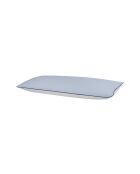 Funda de almohada de algodón Blue Oba