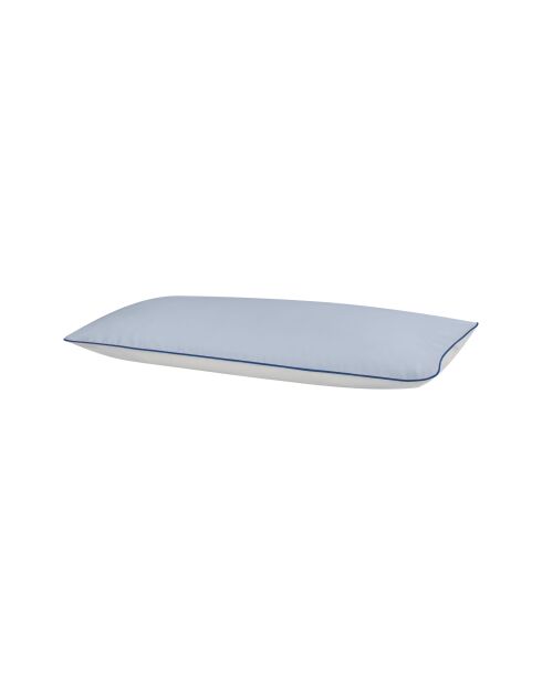 Funda de almohada de algodón Blue Oba