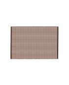 Tappeto Mavi in lana wine berry - 200x140 cm