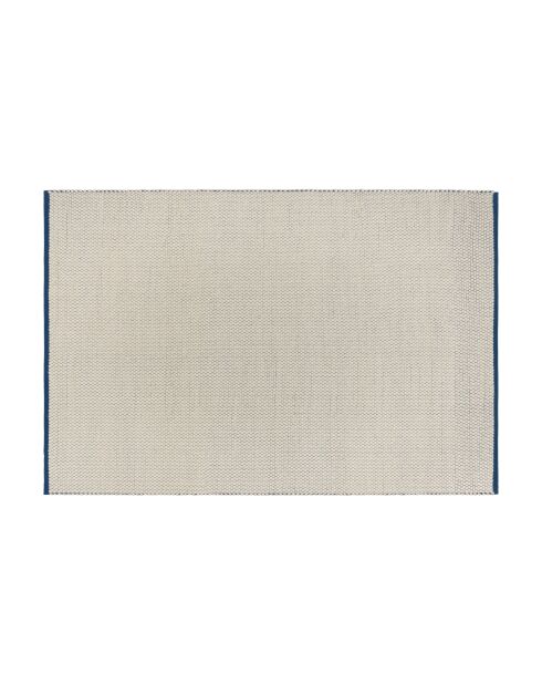 Lenu Wollteppich kobaltblau - 300x200 cm