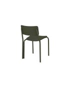 Chaise Kei vert forêt - 72.8x44.5x48 cm