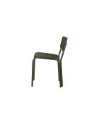 Chaise Kei vert forêt - 72.8x44.5x48 cm