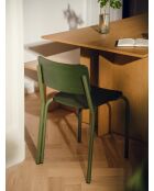 Chaise Kei vert forêt - 72.8x44.5x48 cm