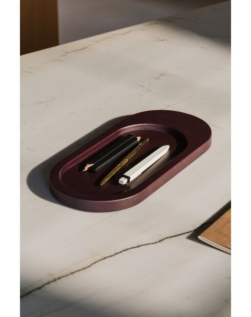 Plateau Tenu baies de vin - 1.8x32x15 cm