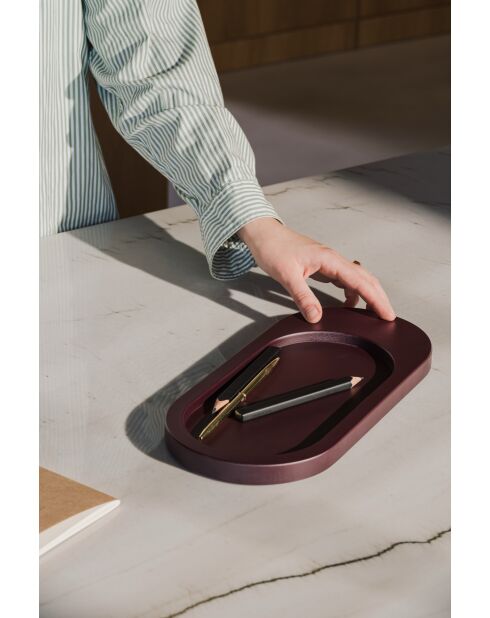 Plateau Tenu baies de vin - 1.8x32x15 cm