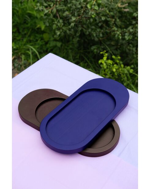Plateau Tenu baies de vin - 1.8x32x15 cm