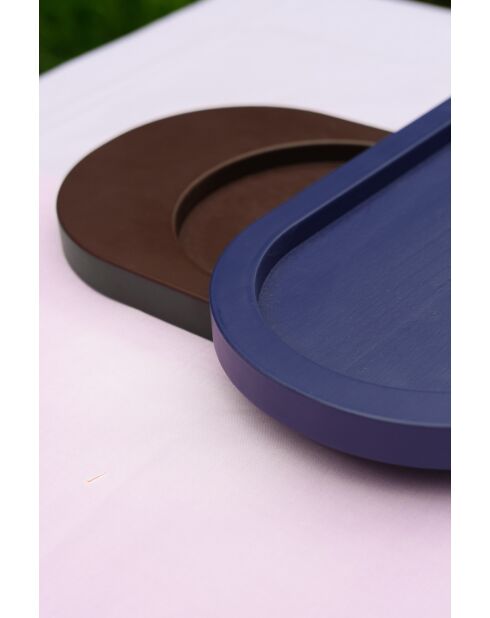 Plateau Tenu baies de vin - 1.8x32x15 cm