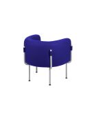 Fauteuil Ubi Mini laine de tarte aux myrtilles - 71.2x80x63 cm