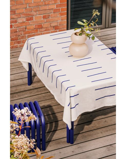 Mantel de algodón Marr Blueberry Pie