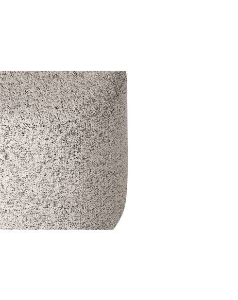 Puf Folk grande mezcla gris arcilla - 40x40x40 cm