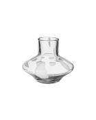 Vase Glom blanc - 18x28x28 cm