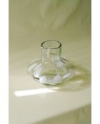 Vase Glom blanc - 18x28x28 cm