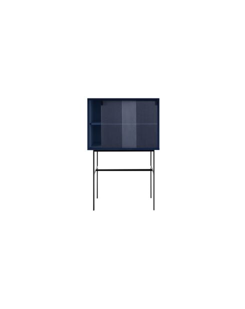 Lekko kast nachtblauw - 109x70x40 cm