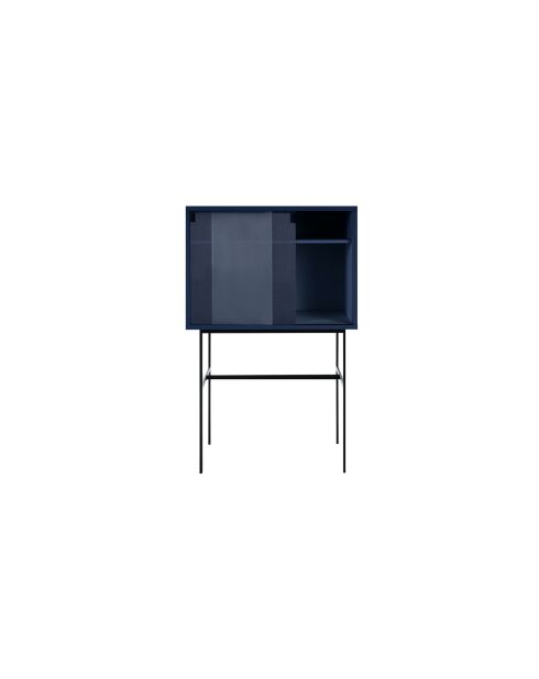 Lekko kast nachtblauw - 109x70x40 cm