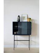 Lekko kast nachtblauw - 109x70x40 cm