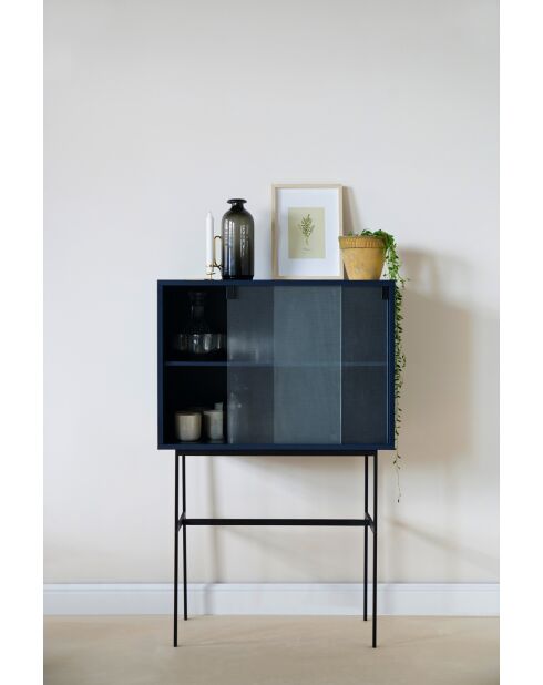 Lekko kast nachtblauw - 109x70x40 cm
