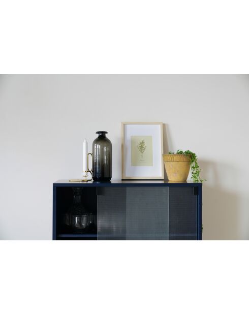 Lekko kast nachtblauw - 109x70x40 cm