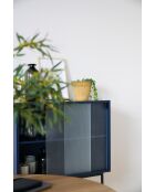 Lekko kast nachtblauw - 109x70x40 cm