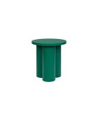 Tabouret Oly vert pastèque - 42.5x38x38 cm