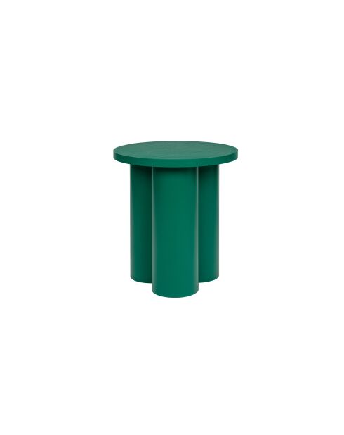 Tabouret Oly vert pastèque - 42.5x38x38 cm