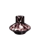 Vase Glom noir - 18x28x28 cm