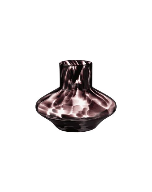 Vase Glom noir - 18x28x28 cm