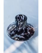 Vase Glom noir - 18x28x28 cm