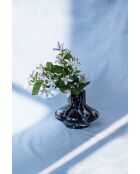 Vase Glom noir - 18x28x28 cm