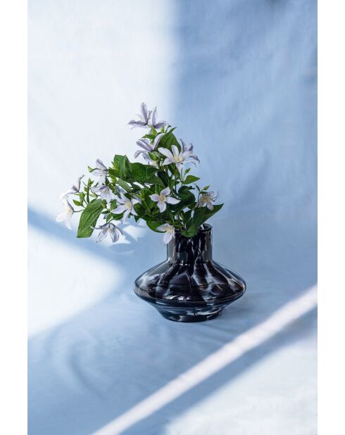 Vase Glom noir - 18x28x28 cm