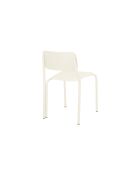 Chaise Kei carré beige - 72.8x44.5x48 cm